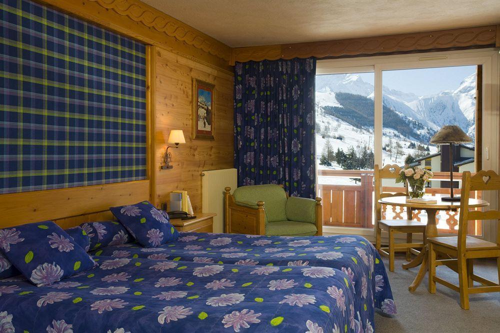 Hotel Le Souleil'Or Les Deux Alpes Exterior foto