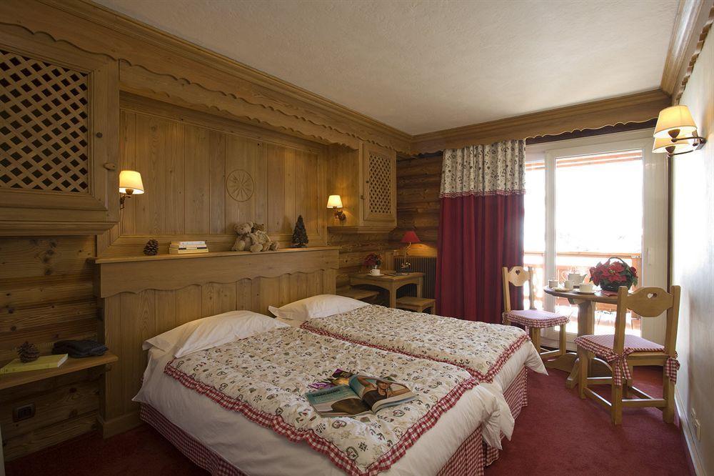 Hotel Le Souleil'Or Les Deux Alpes Exterior foto