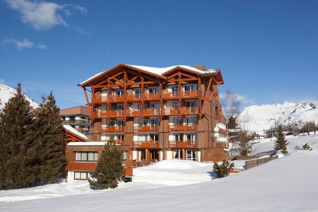 Hotel Le Souleil'Or Les Deux Alpes Exterior foto