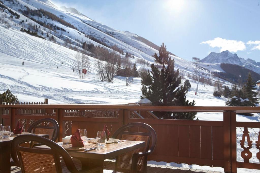 Le Souleil'Or Hotel Les Deux Alpes Habitación foto