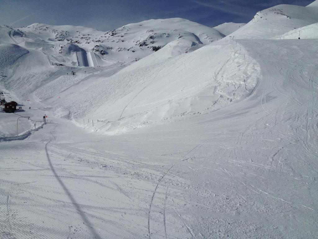Hotel Le Souleil'Or Les Deux Alpes Exterior foto