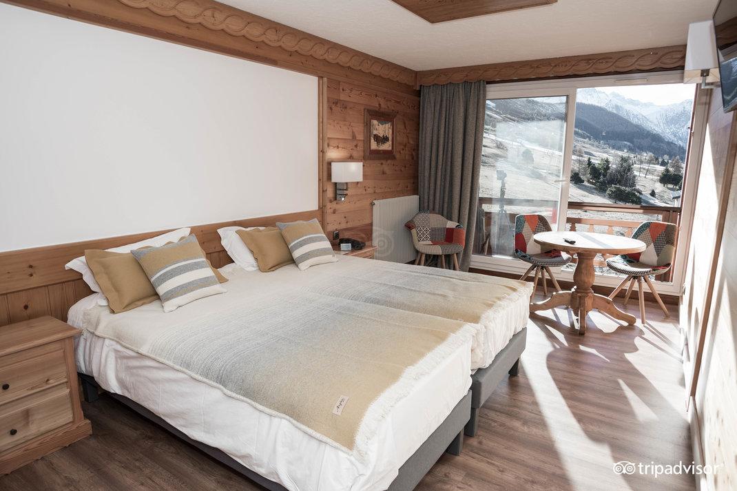 Hotel Le Souleil'Or Les Deux Alpes Exterior foto