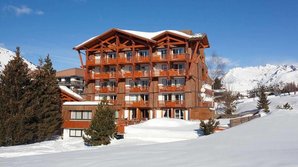 Le Souleil'Or Hotel Les Deux Alpes Exterior foto